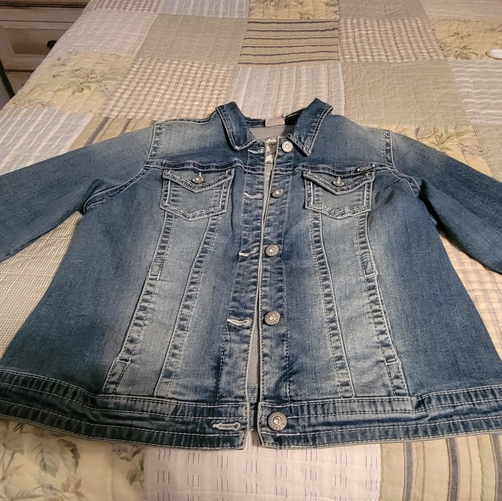 Harley Davidson Jean jacket